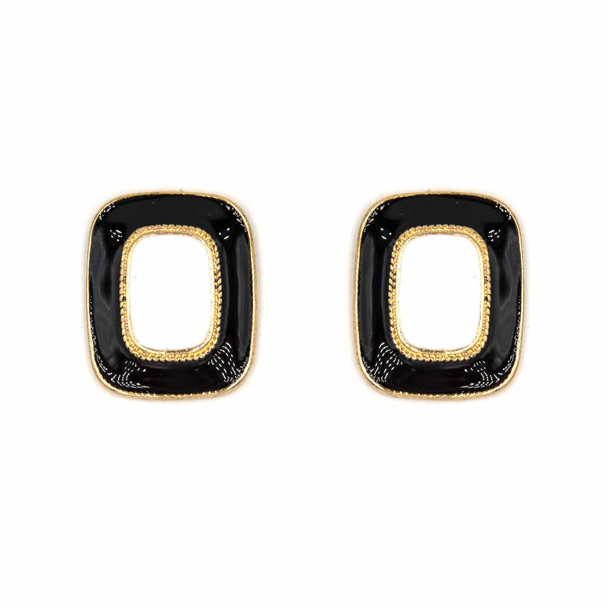 Palestro Milano Orecchini Vintage Bicolor