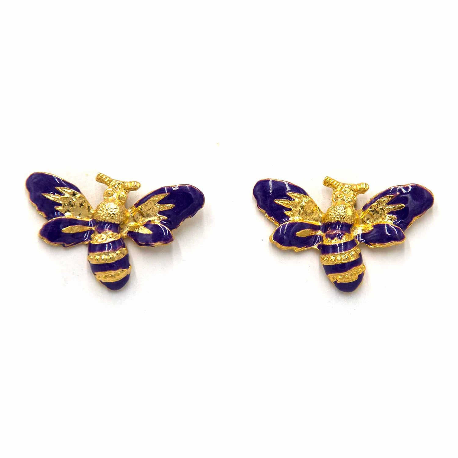 Palestro Milano Orecchini Viola Api - New Collection 2023