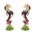 Palestro Milano Orecchini Viola Cavallucci di mare - New Collection 2023