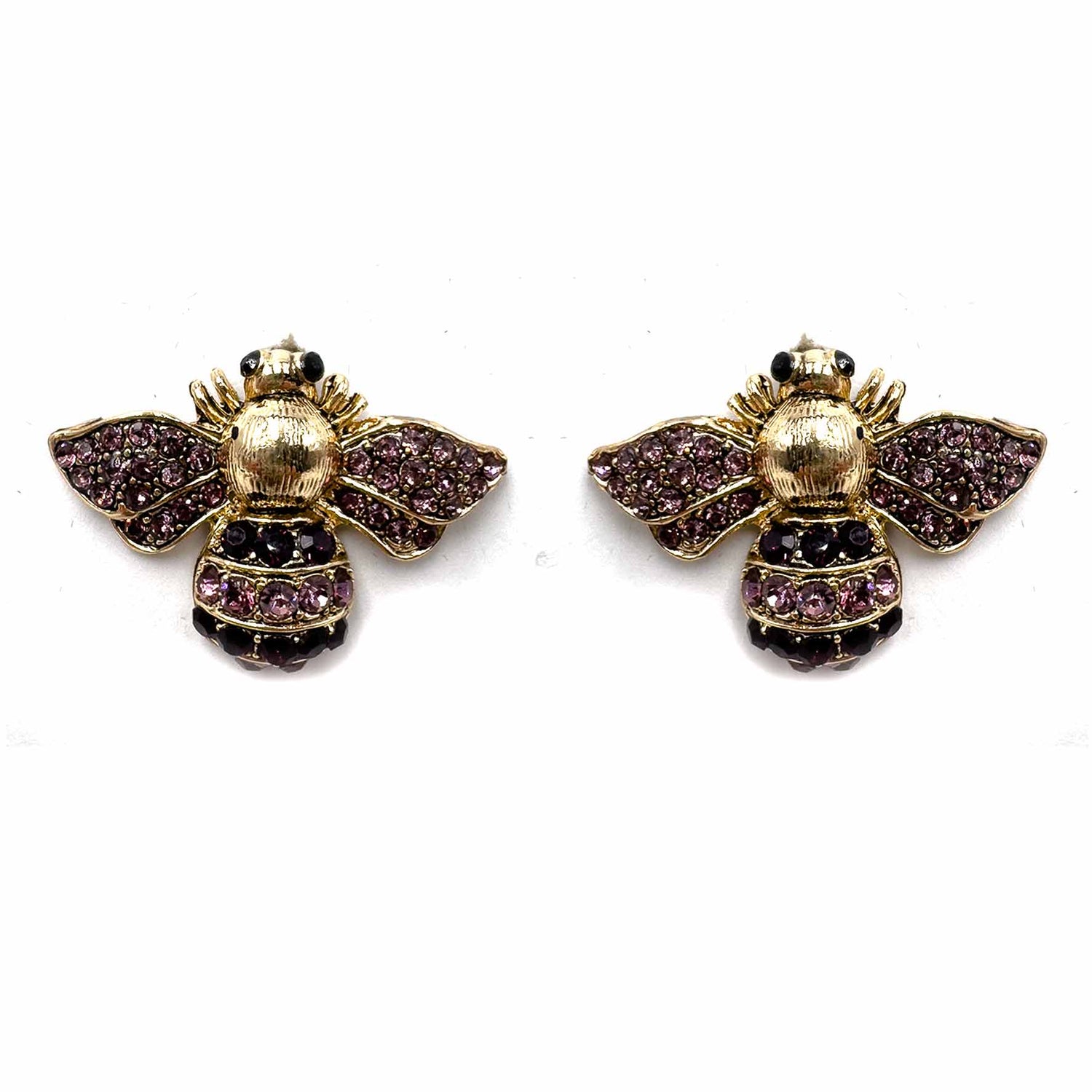 Palestro Milano Orecchini Violet Apina di Zirconi