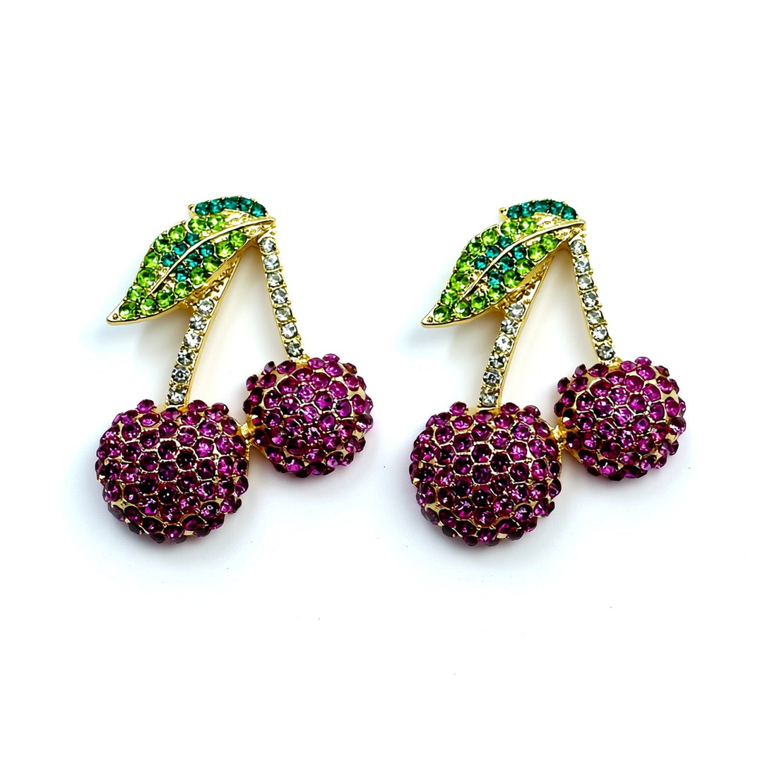 Palestro Milano Orecchini Violetta Ciliegie - new 2025