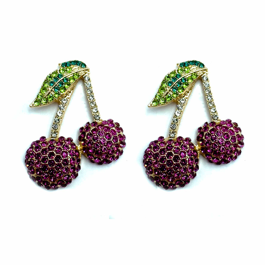 Palestro Milano Orecchini Violetta Ciliegie - new 2025 - ex demo