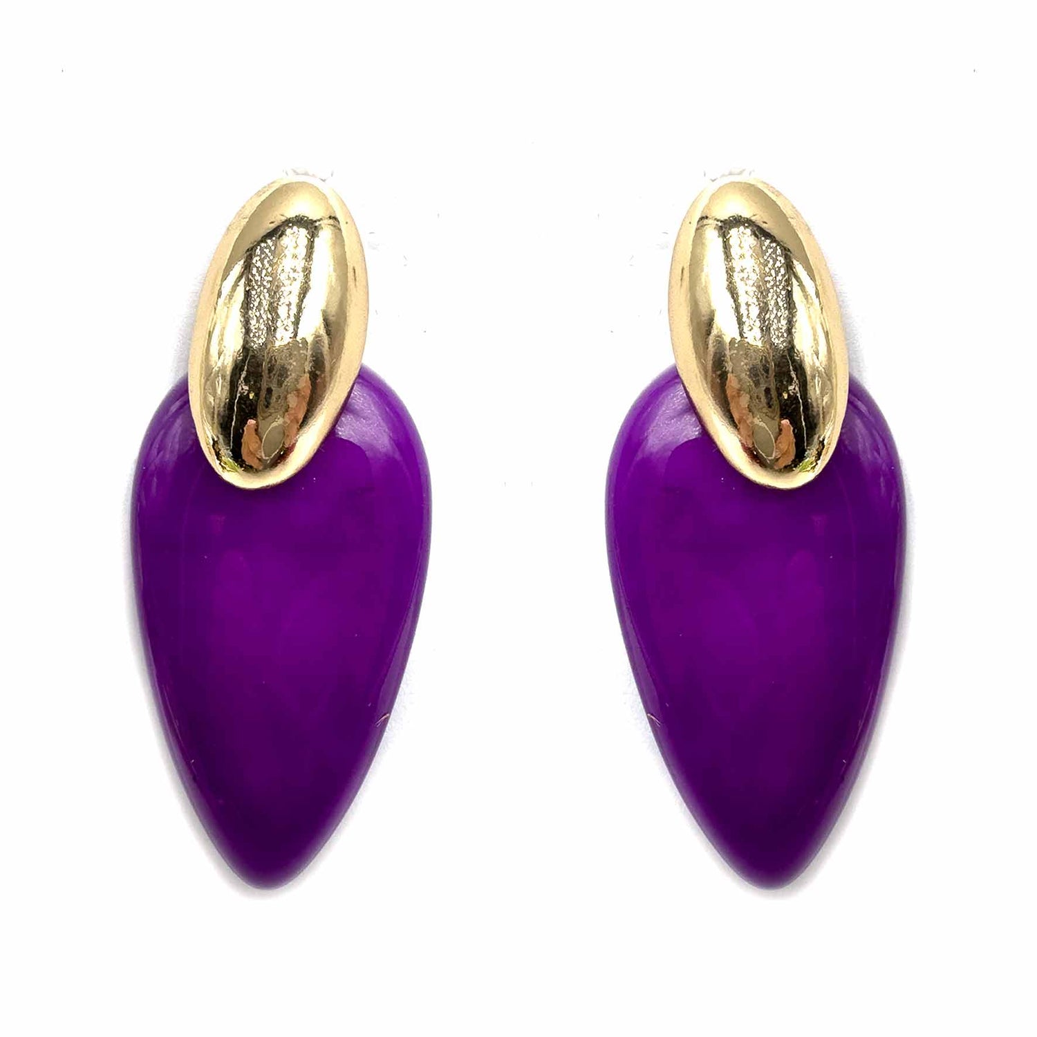 Palestro Milano Orecchini Violetta Fiona