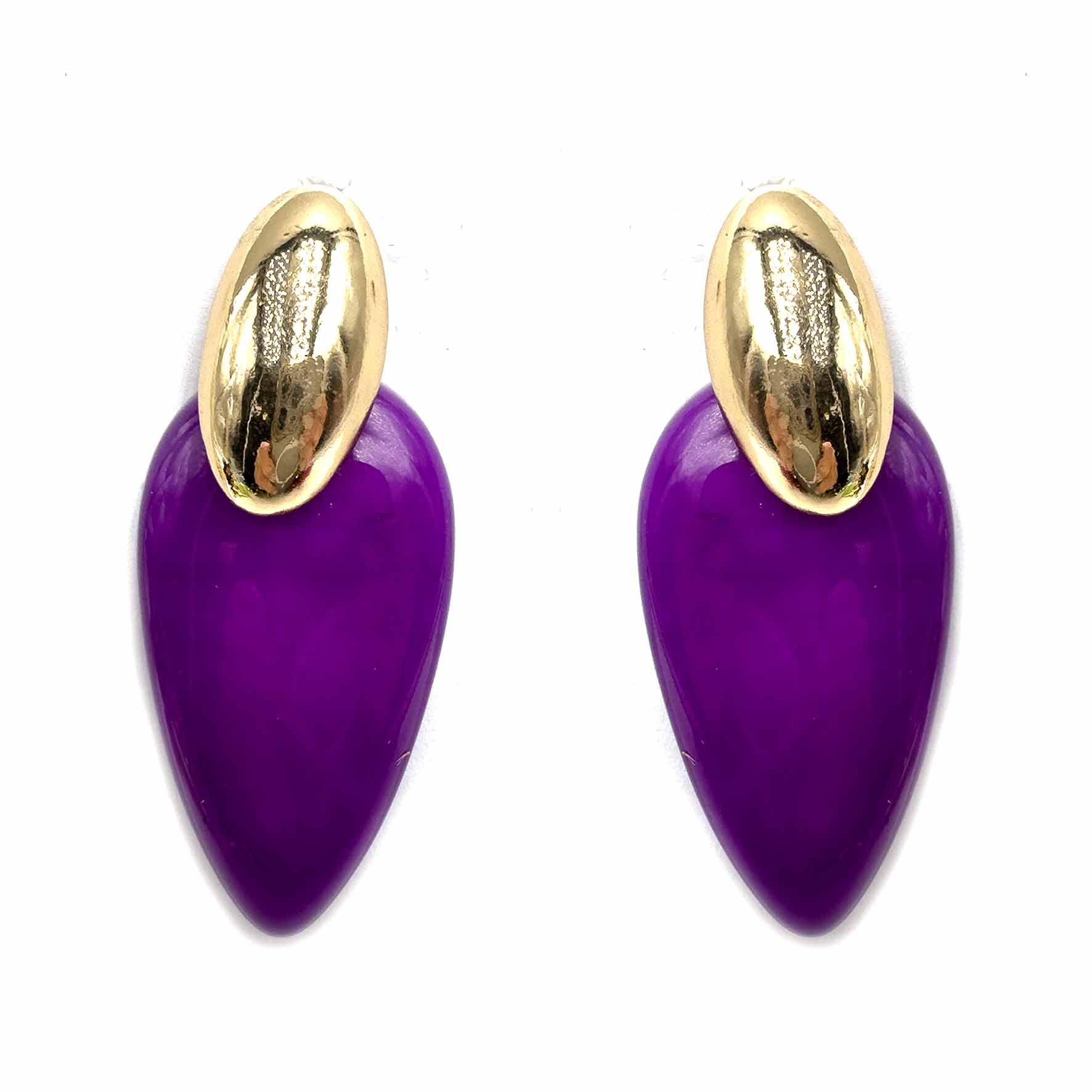 Palestro Milano Orecchini Violetta Fiona