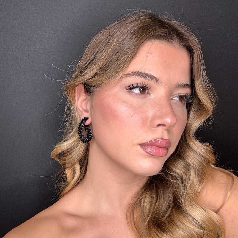 Palestro Milano Orecchini Virgole di Zirconi