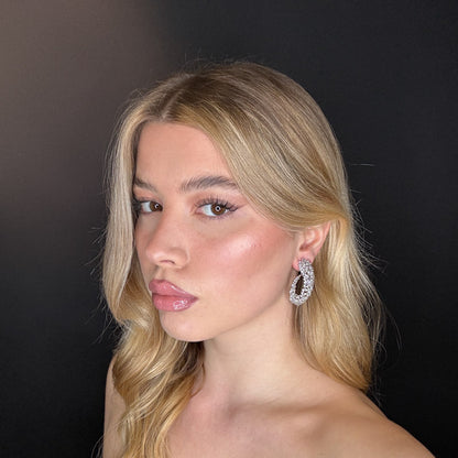 Palestro Milano Orecchini Virgole Preziose