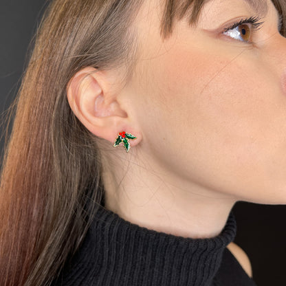 Palestro Milano Orecchini Vischio