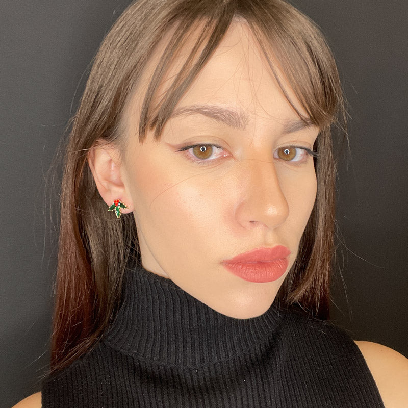 Palestro Milano Orecchini Vischio