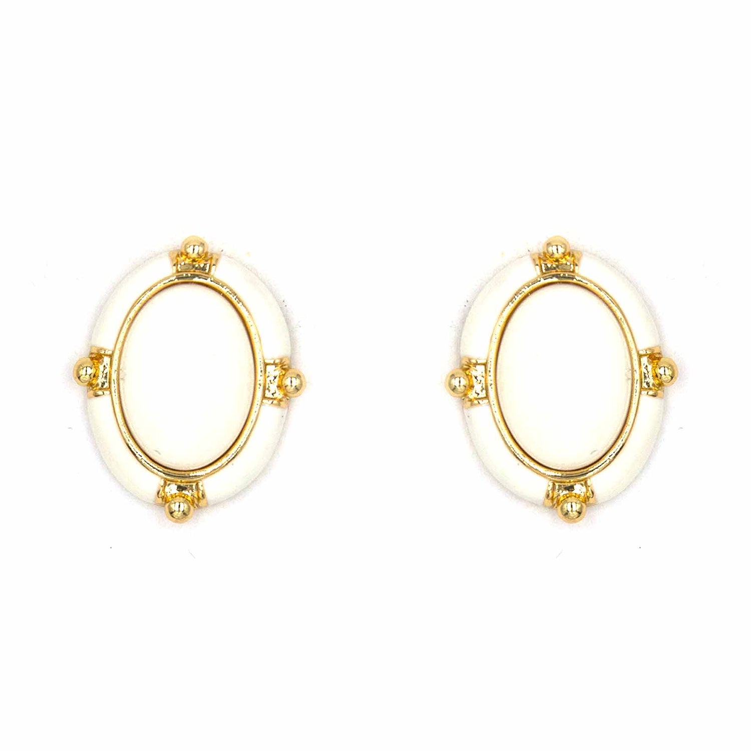 Palestro Milano Orecchini White Petra Classic