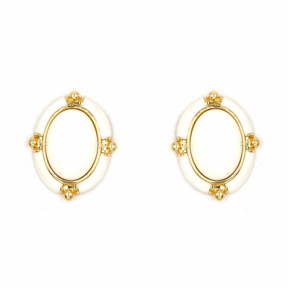 Palestro Milano Orecchini White Petra Classic