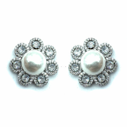 Palestro Milano Perla bianca Fiorellino con Perla Big