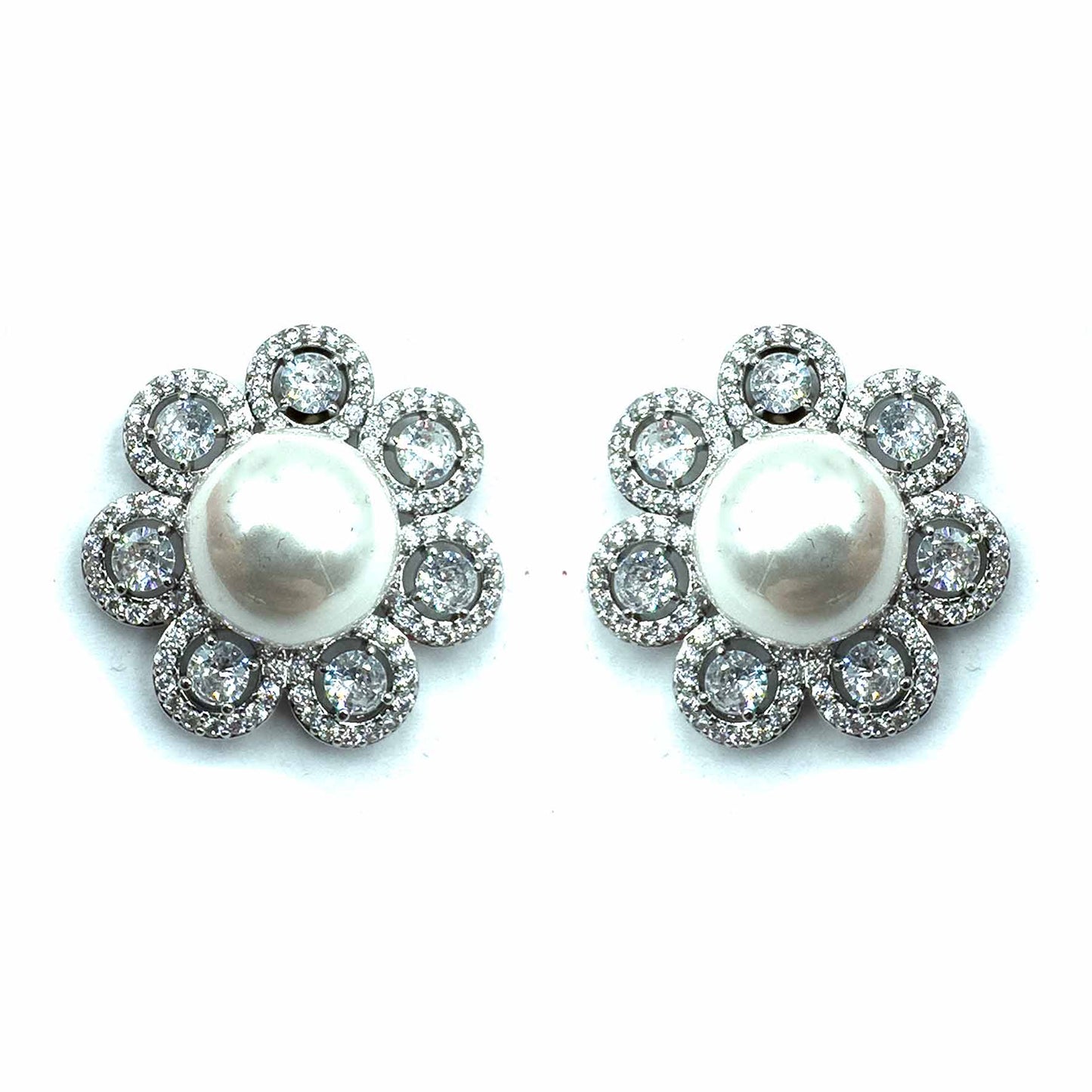 Palestro Milano Perla bianca Fiorellino con Perla Big