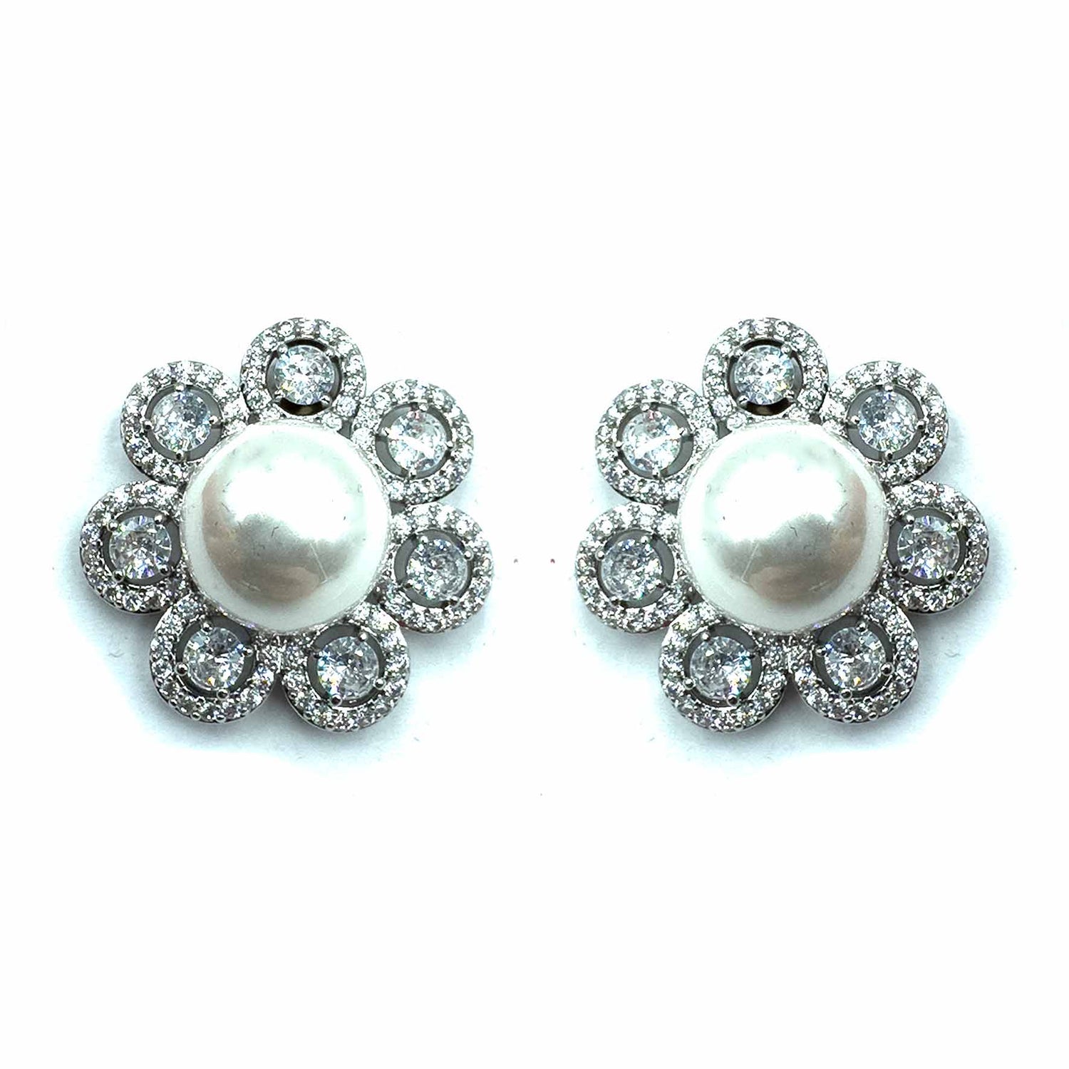 Palestro Milano Perla bianca Fiorellino con Perla Big