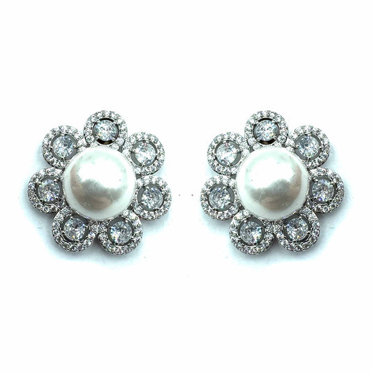 Palestro Milano Perla bianca Fiorellino con Perla Big