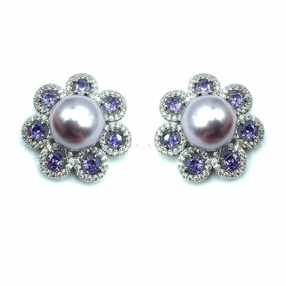 Palestro Milano Perla lillac Fiorellino con Perla Big