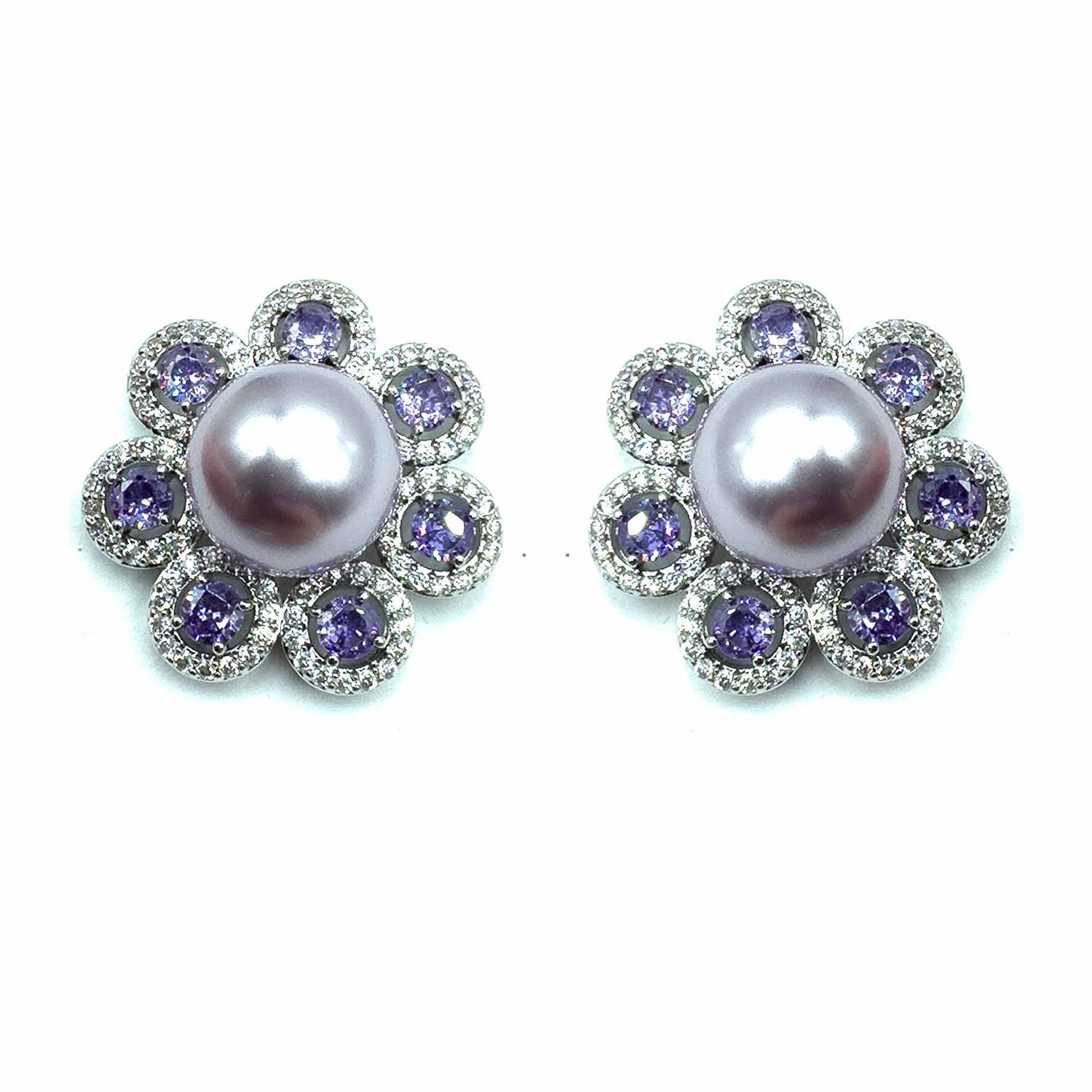 Palestro Milano Perla lillac Fiorellino con Perla Big