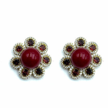 Palestro Milano Perla rossa Fiorellino con Perla Big