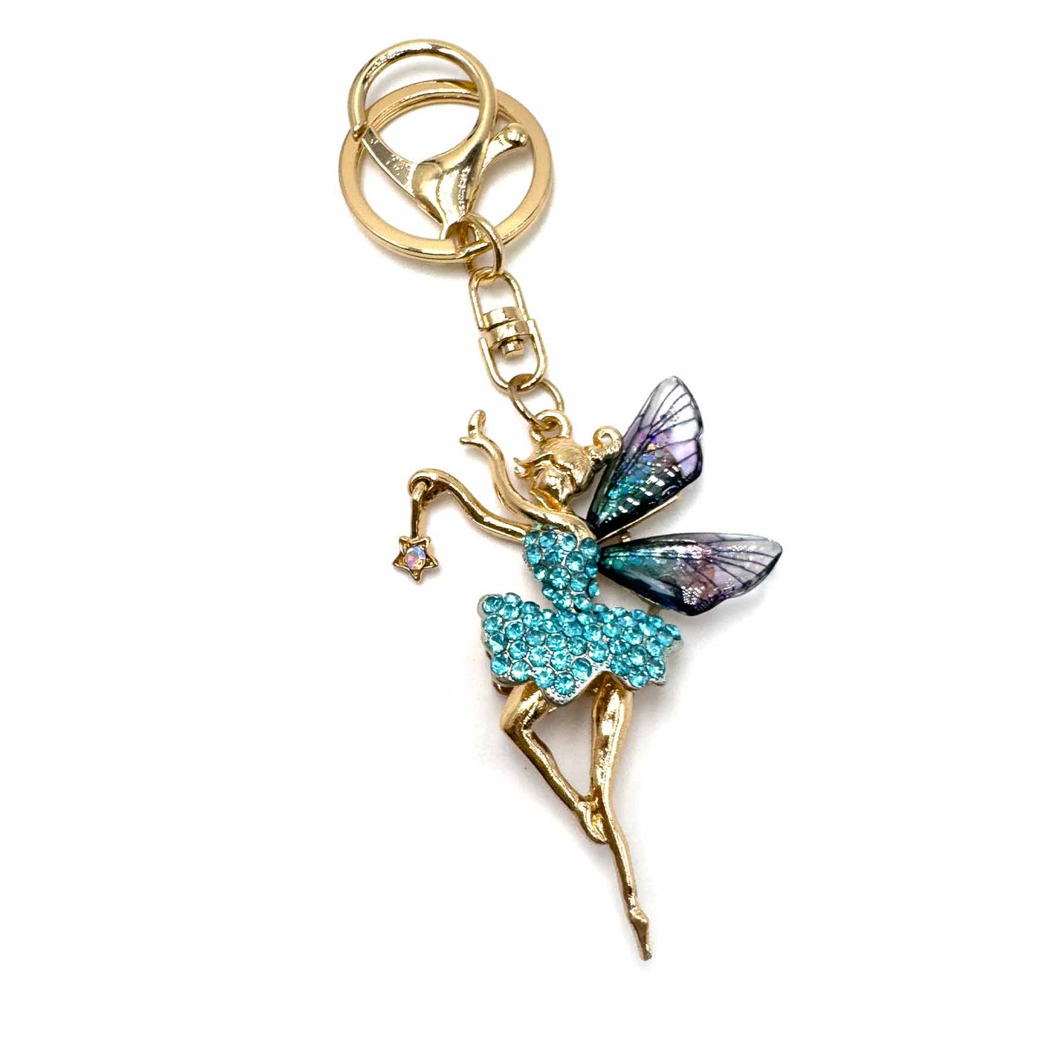 Palestro Milano Portachiavi Azzurro Fatina