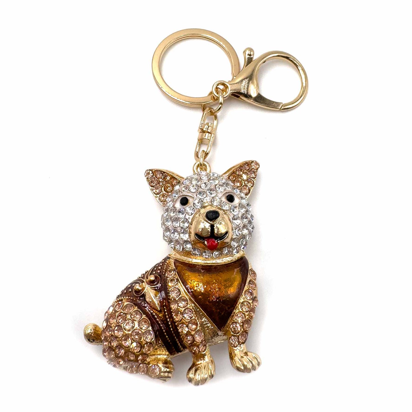 Palestro Milano Portachiavi Cagnolino della Regina