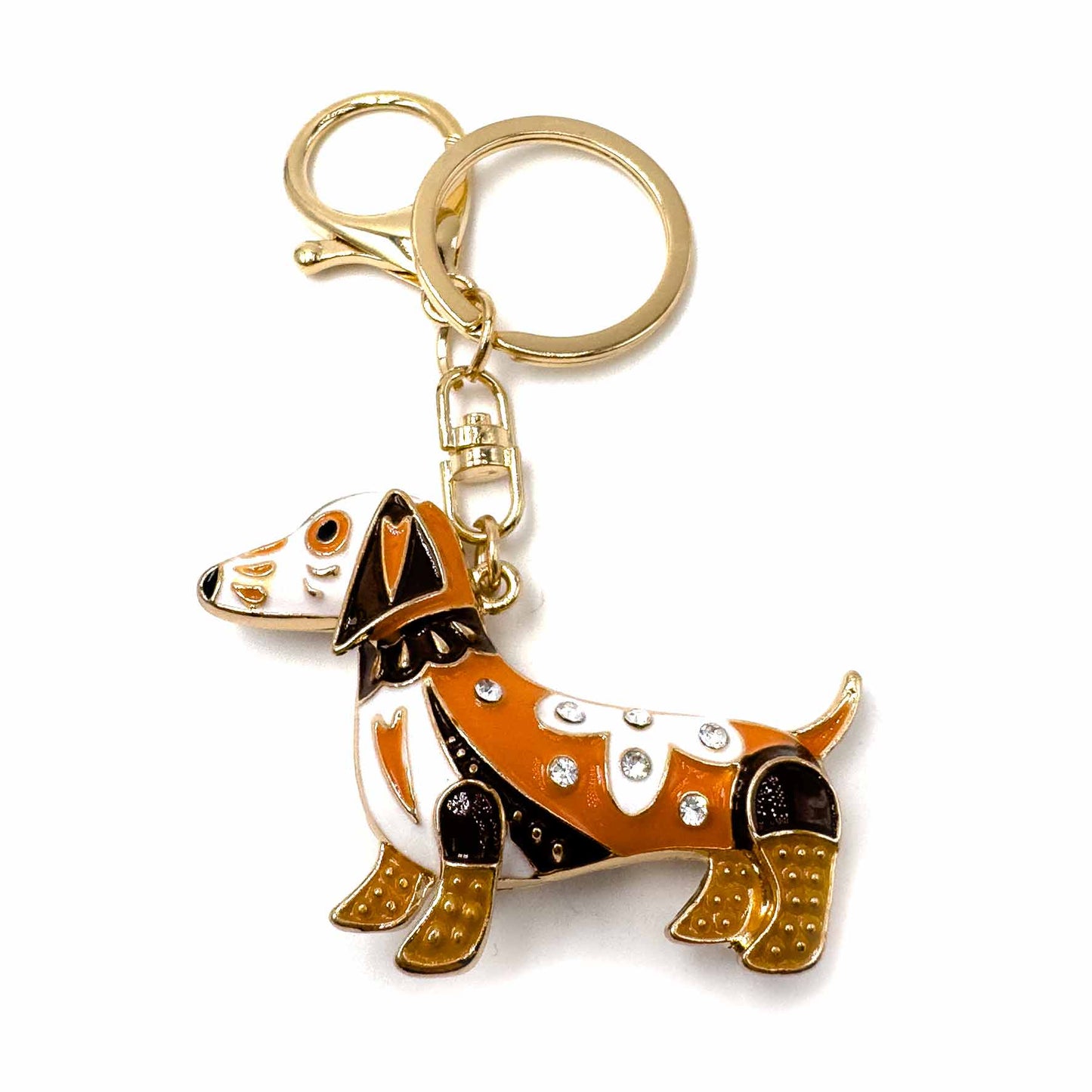 Palestro Milano Portachiavi Caramello Bassotto