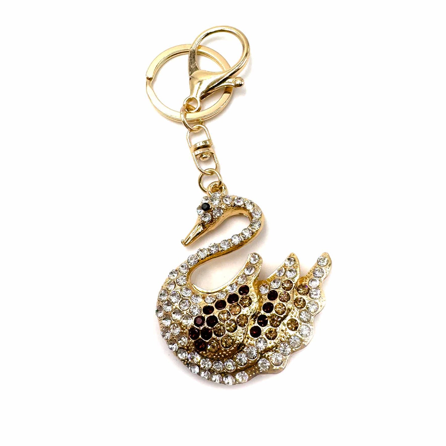 Palestro Milano Portachiavi Caramello Cigno