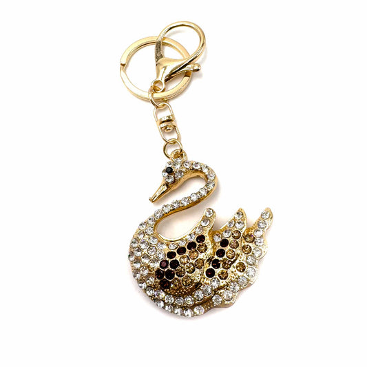 Palestro Milano Portachiavi Caramello Cigno