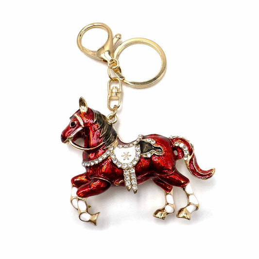 Palestro Milano Portachiavi Cavallo Giostra