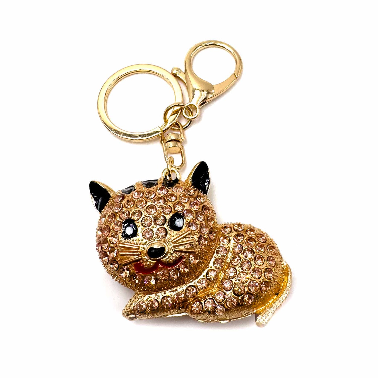 Palestro Milano Portachiavi Gattino Sorridente