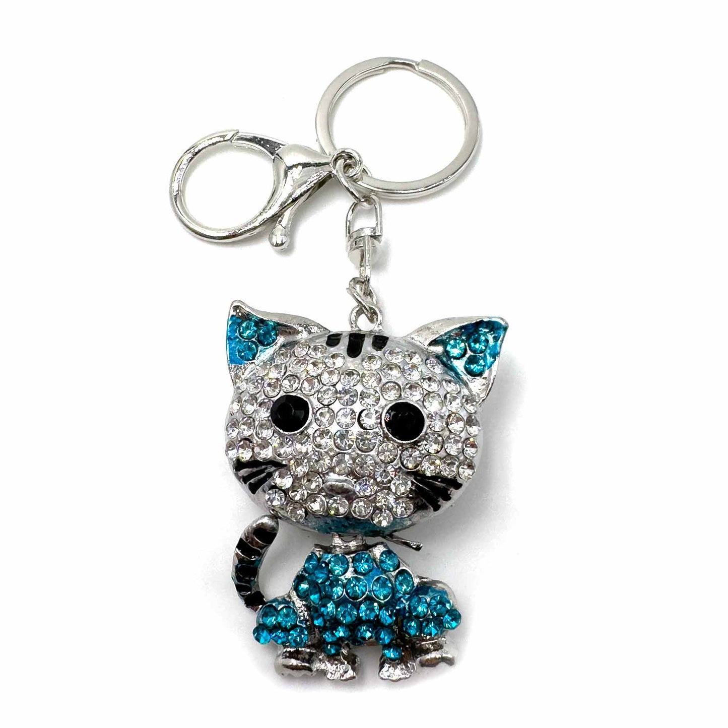 Palestro Milano Portachiavi Gattino Testa Big