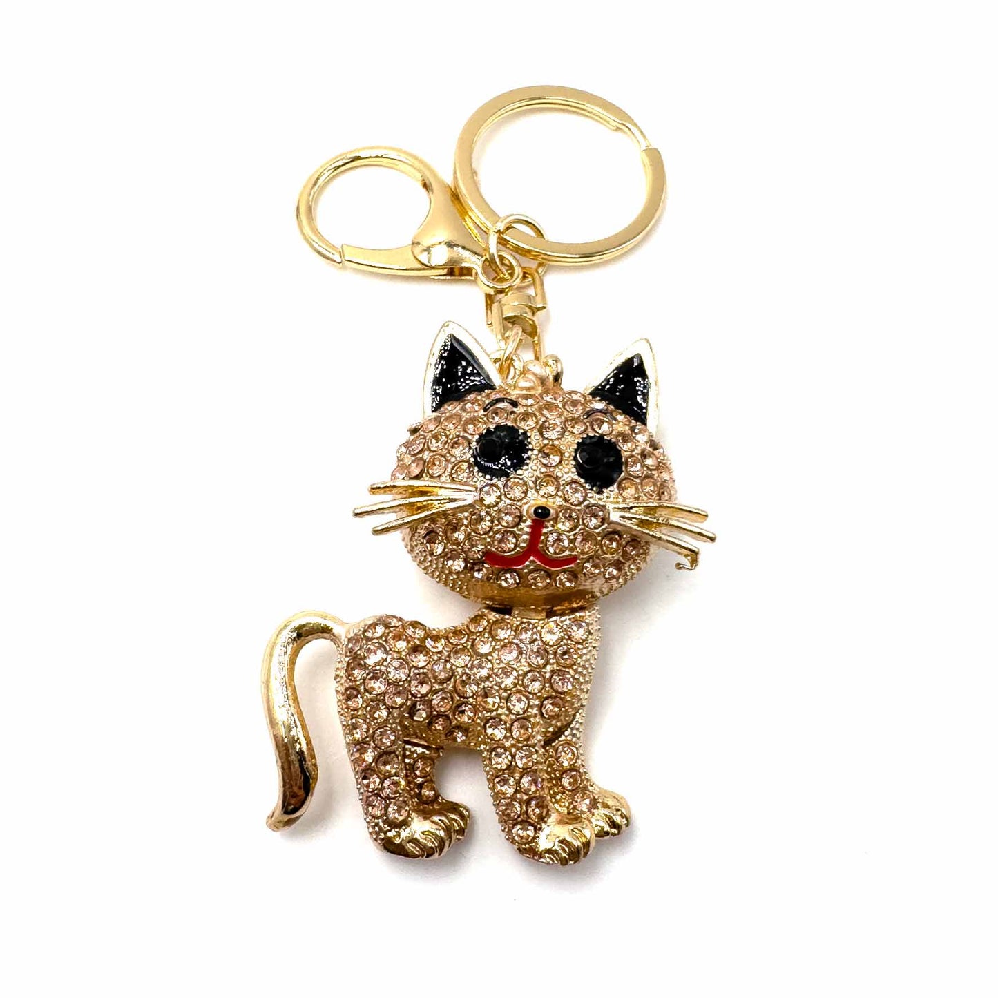 Palestro Milano Portachiavi Gattino Tigrato