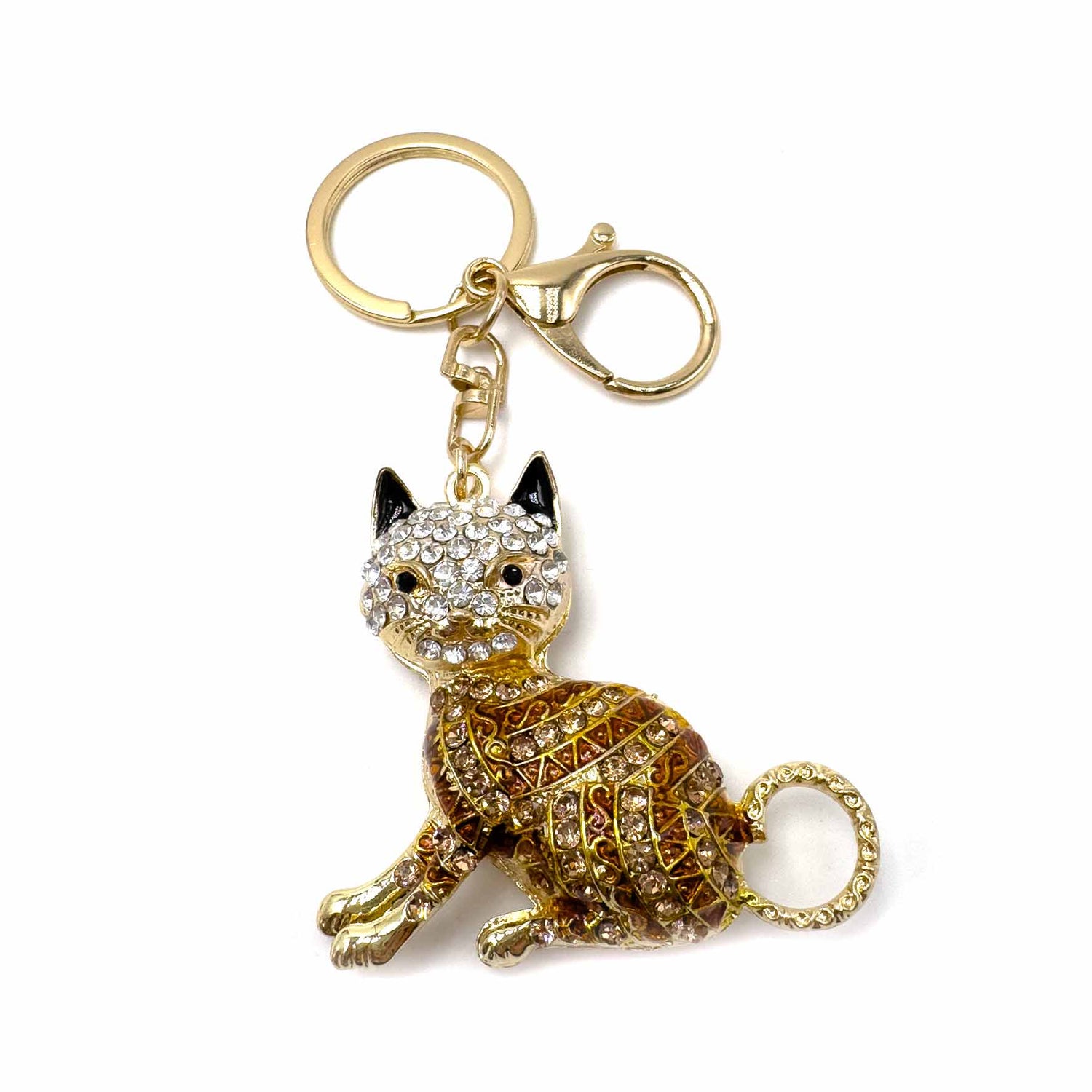 Palestro Milano Portachiavi Gatto Egizio