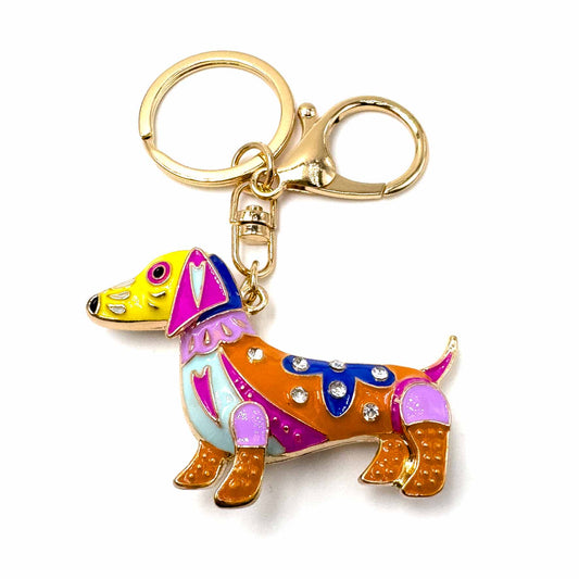 Palestro Milano Portachiavi Multi Bassotto