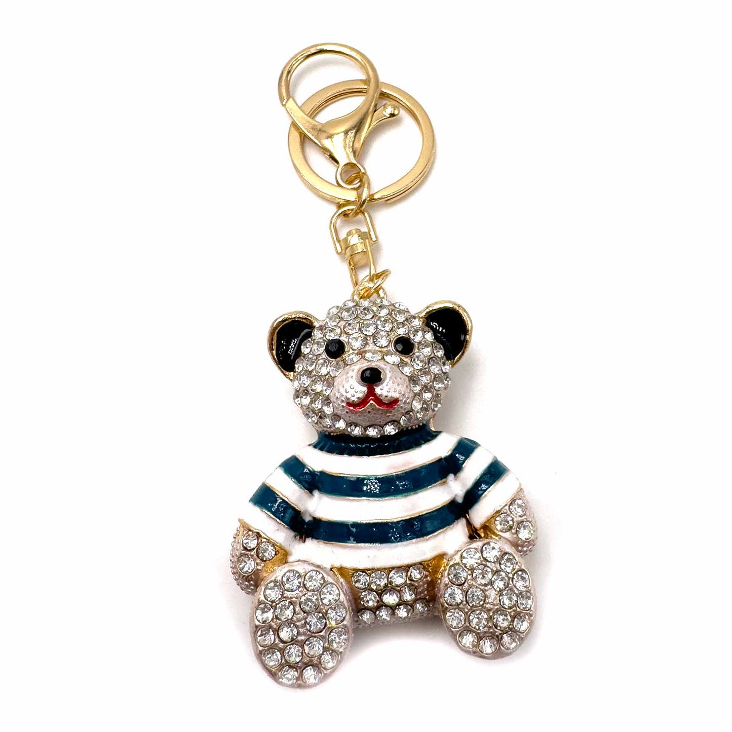 Palestro Milano Portachiavi Ottanio Orsetto maglia a righe