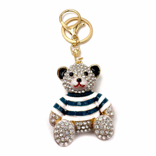 Palestro Milano Portachiavi Ottanio Orsetto maglia a righe