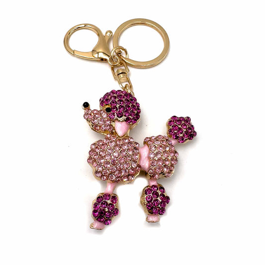 Palestro Milano Portachiavi Pink Barboncino