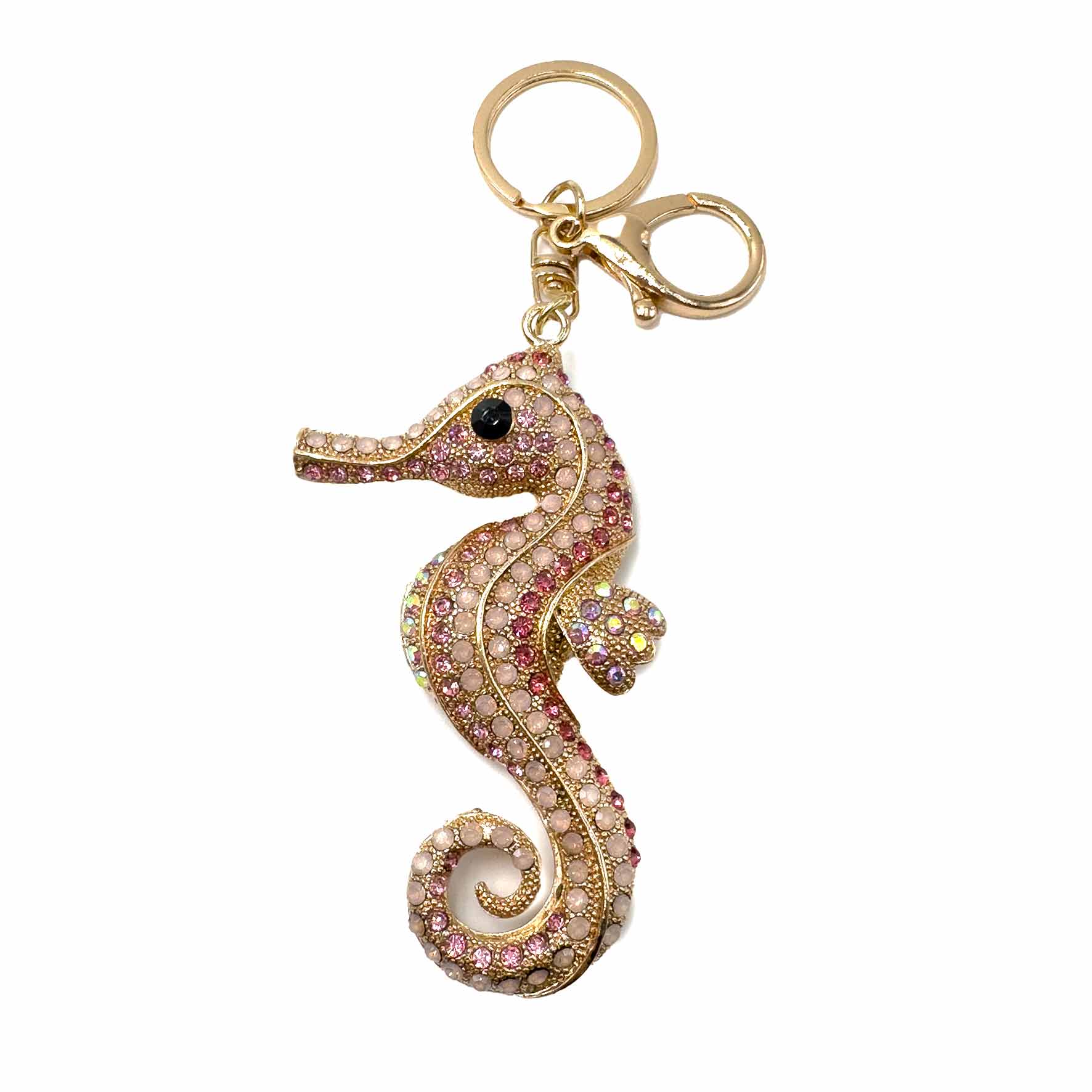 Palestro Milano Portachiavi Pink Cavalluccio Marino Big