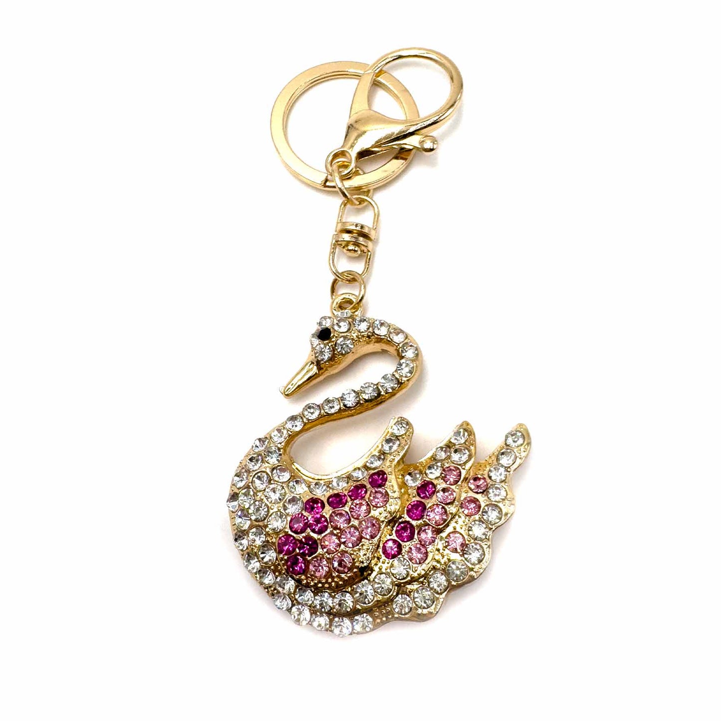 Palestro Milano Portachiavi Pink Cigno