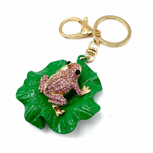 Palestro Milano Portachiavi Pink Ranocchio