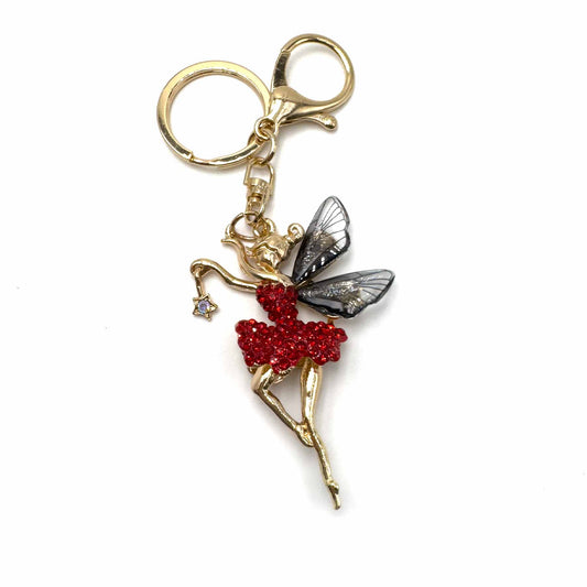 Palestro Milano Portachiavi Rosso Fatina