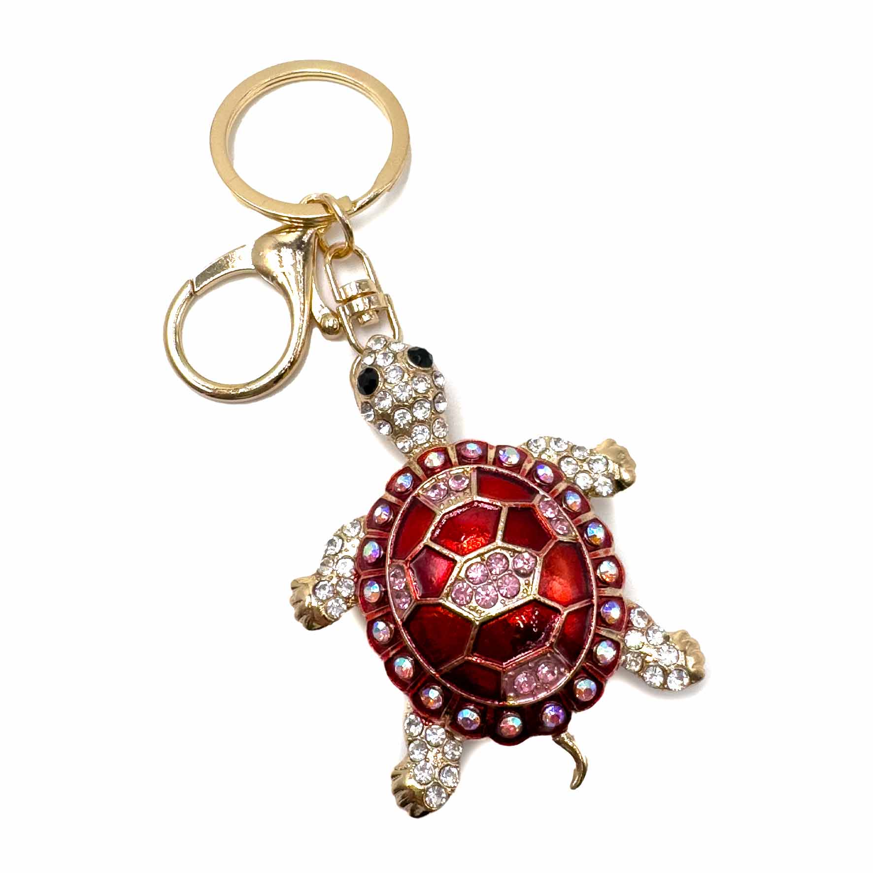 Palestro Milano Portachiavi Rosso Tartaruga