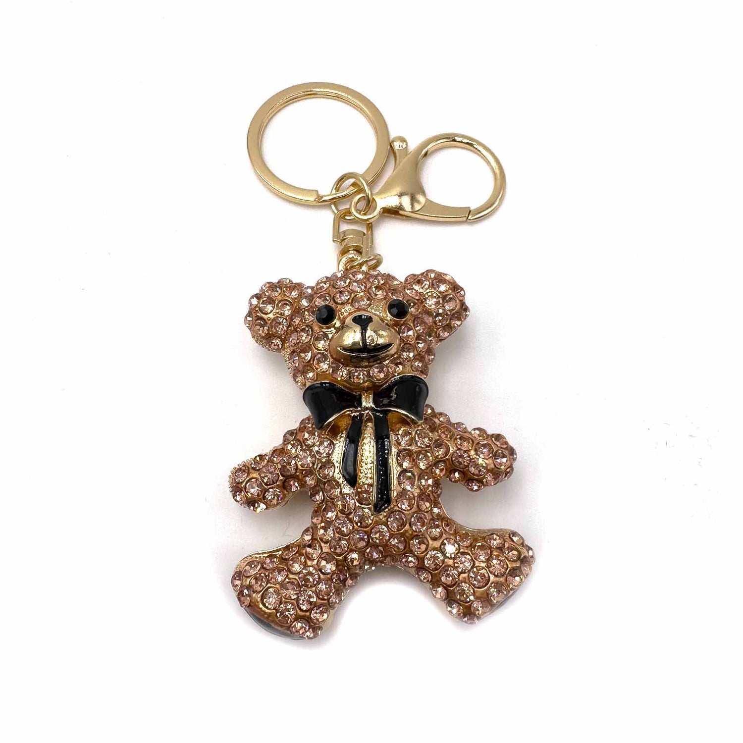 Palestro Milano Portachiavi Teddy Bear Fiocchetto