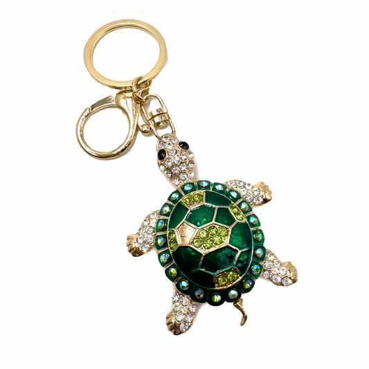 Palestro Milano Portachiavi Verde Tartaruga