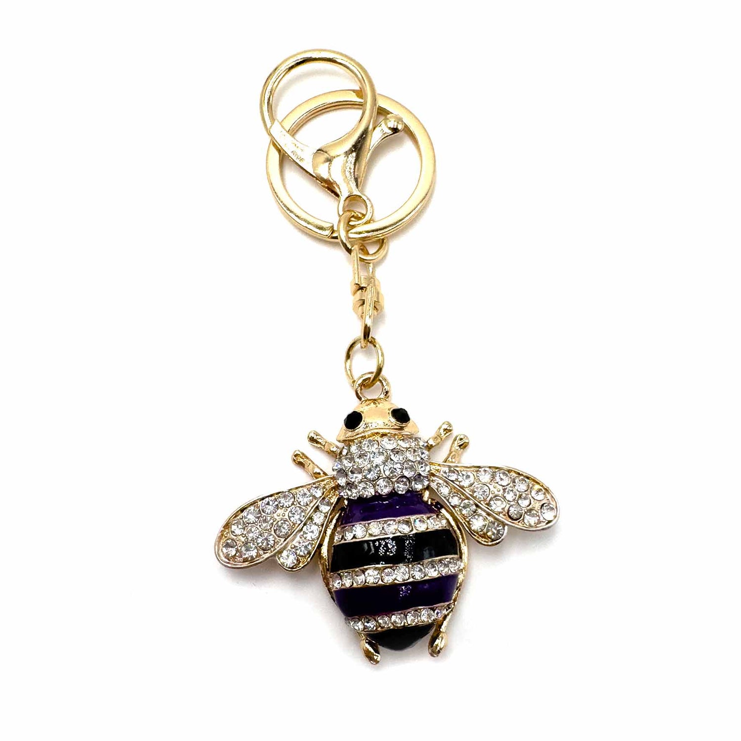 Palestro Milano Portachiavi Viola Ape