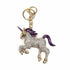 Palestro Milano Portachiavi Viola Unicorno