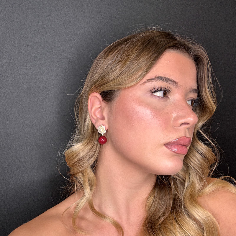 Palestro Milano Roselline di Pavè con Perla