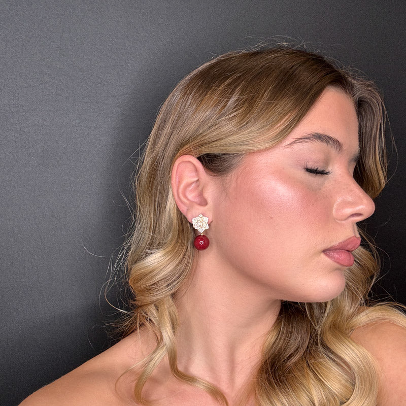 Palestro Milano Roselline di Pavè con Perla