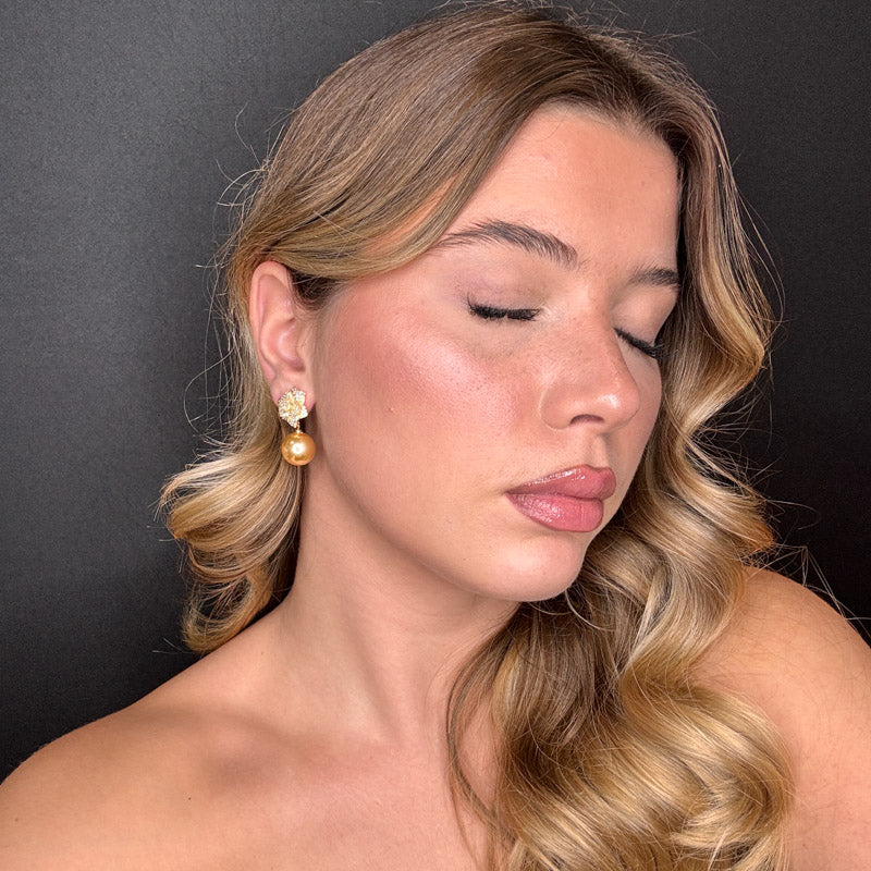 Palestro Milano Roselline di Pavè con Perla