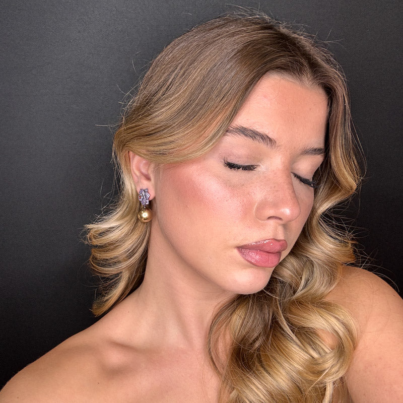 Palestro Milano Roselline di Pavè con Perla