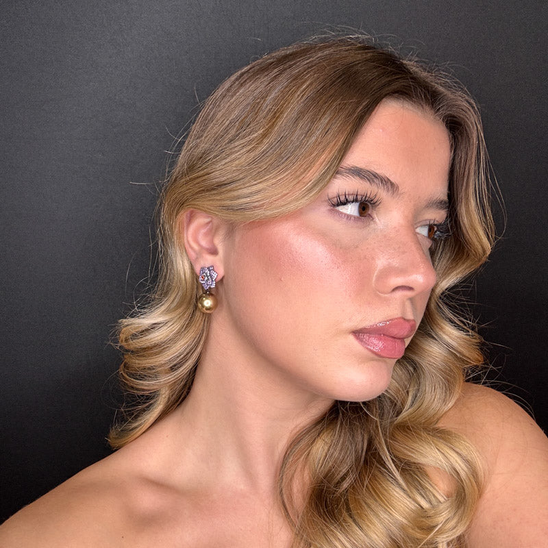 Palestro Milano Roselline di Pavè con Perla