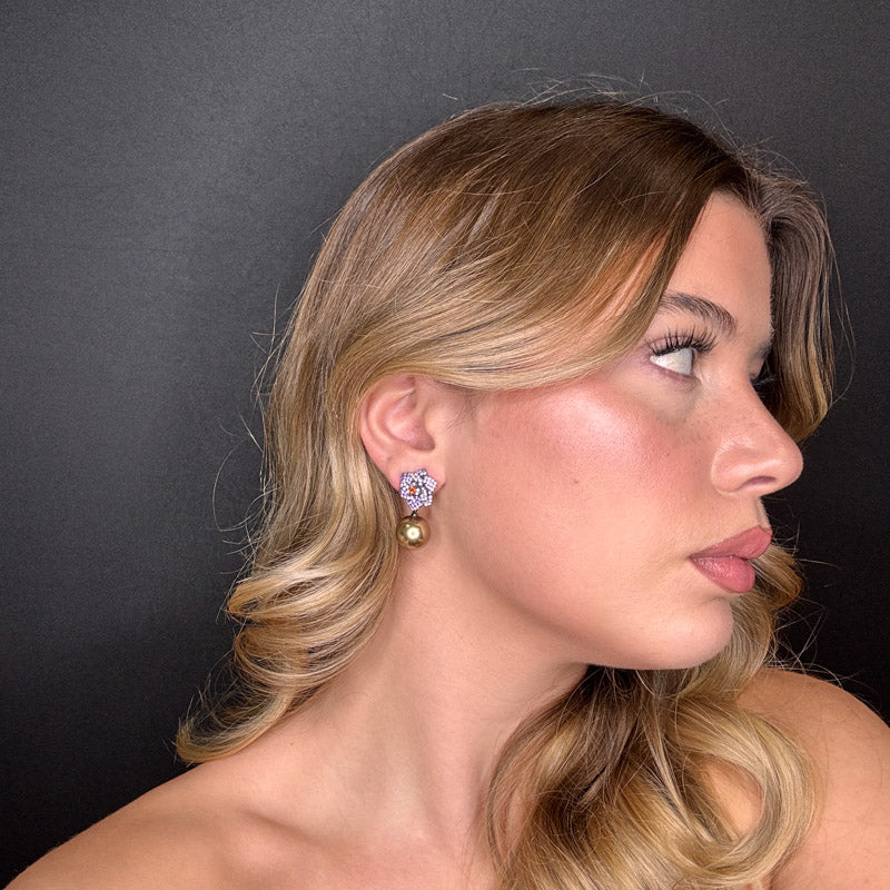 Palestro Milano Roselline di Pavè con Perla